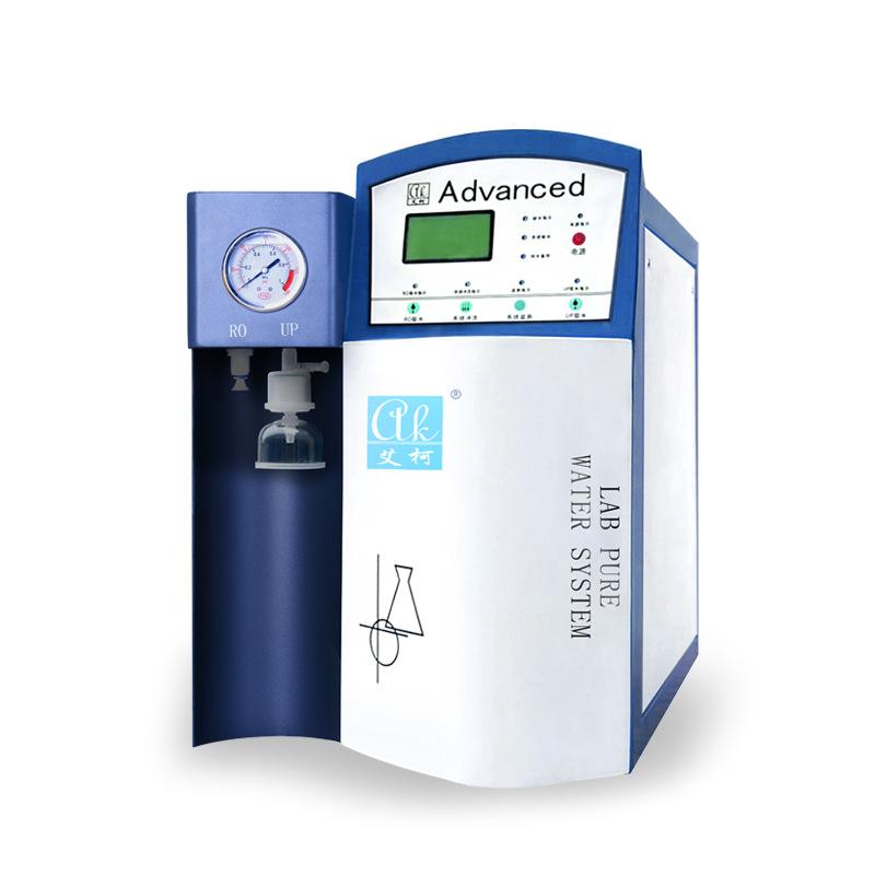 二級反滲透純水機的工作原理特點和適用范圍插圖