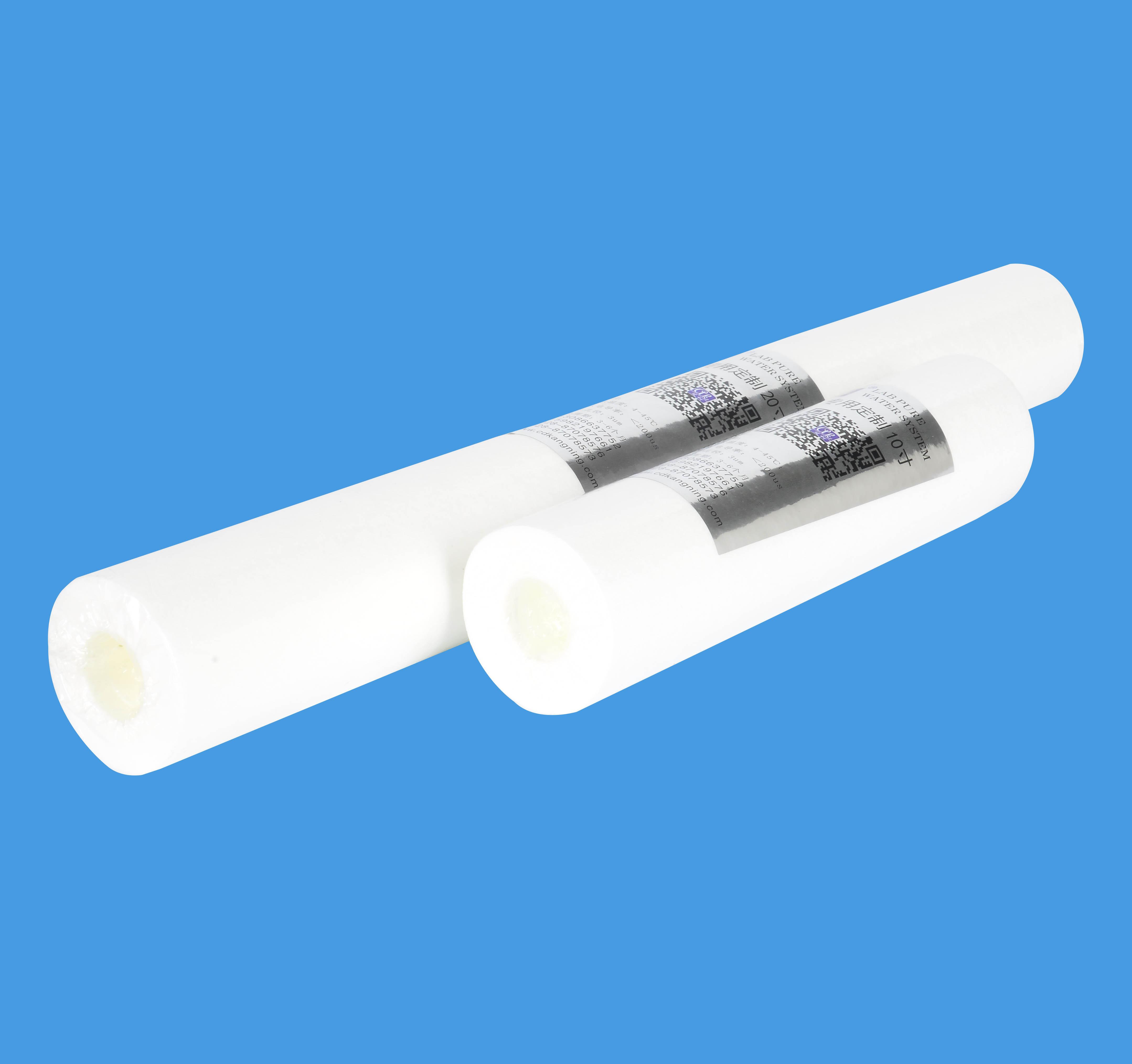 如何更換或清潔實(shí)驗(yàn)室超純水儀的預(yù)處理濾芯？插圖