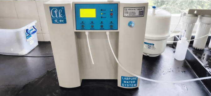 北海質檢艾柯Exceed超純水機精準維護，煥新啟航！插圖1