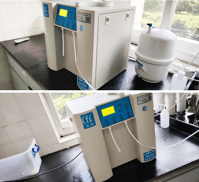 北海質檢艾柯Exceed超純水機精準維護，煥新啟航！插圖2