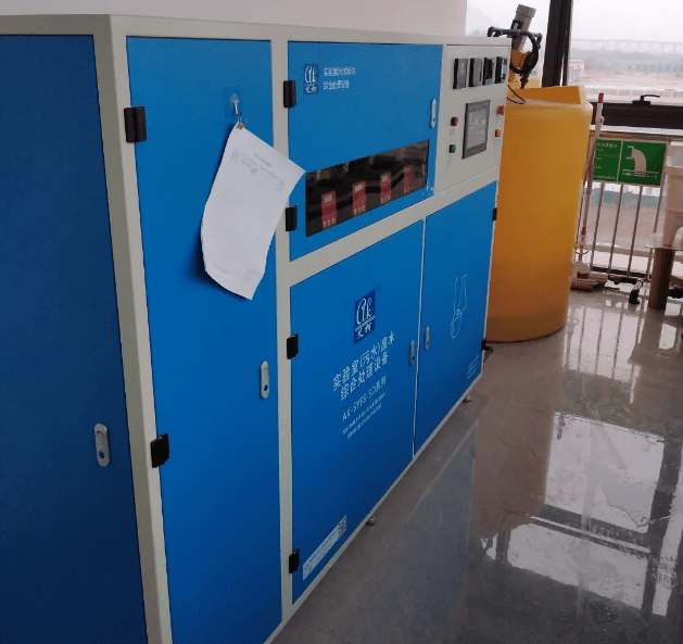 廢水維護(hù)丨艾柯團(tuán)隊(duì)赴西安，順利完成化工科技公司污水處理設(shè)備維護(hù)！插圖2