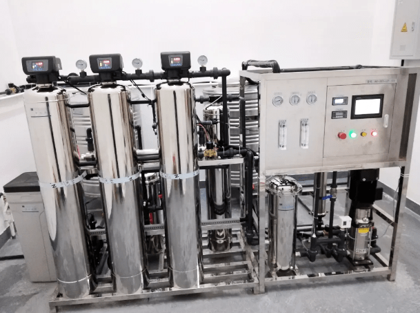 新裝分享丨某半導(dǎo)體企業(yè)西安工廠采用艾柯實驗室超純水系統(tǒng)，科研用水標(biāo)準(zhǔn)再上新臺階！插圖2