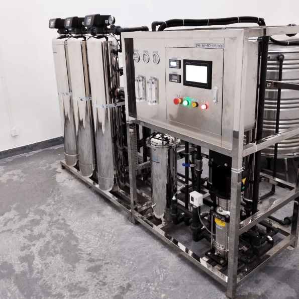 新裝分享丨某半導(dǎo)體企業(yè)西安工廠采用艾柯實驗室超純水系統(tǒng)，科研用水標(biāo)準(zhǔn)再上新臺階！插圖4