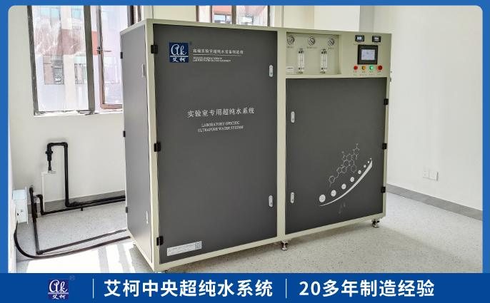艾柯工業(yè)生產(chǎn)用超純水設(shè)備（每小時用水量：100L-30T）