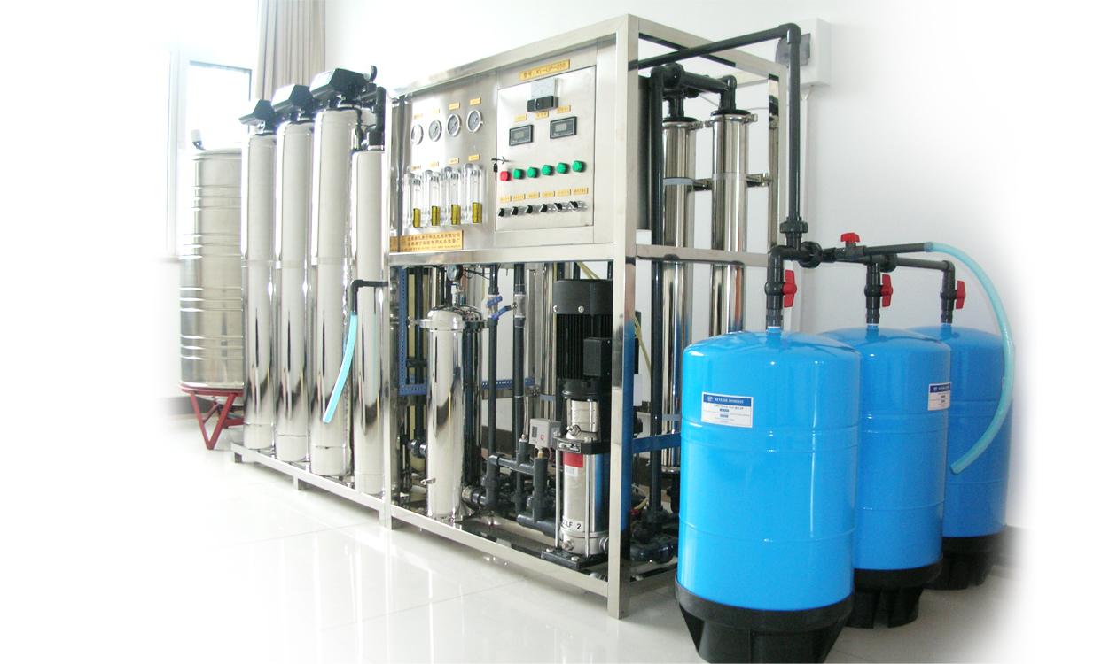 艾柯工業(yè)生產(chǎn)用超純水設(shè)備（每小時用水量：100L-30T）插圖