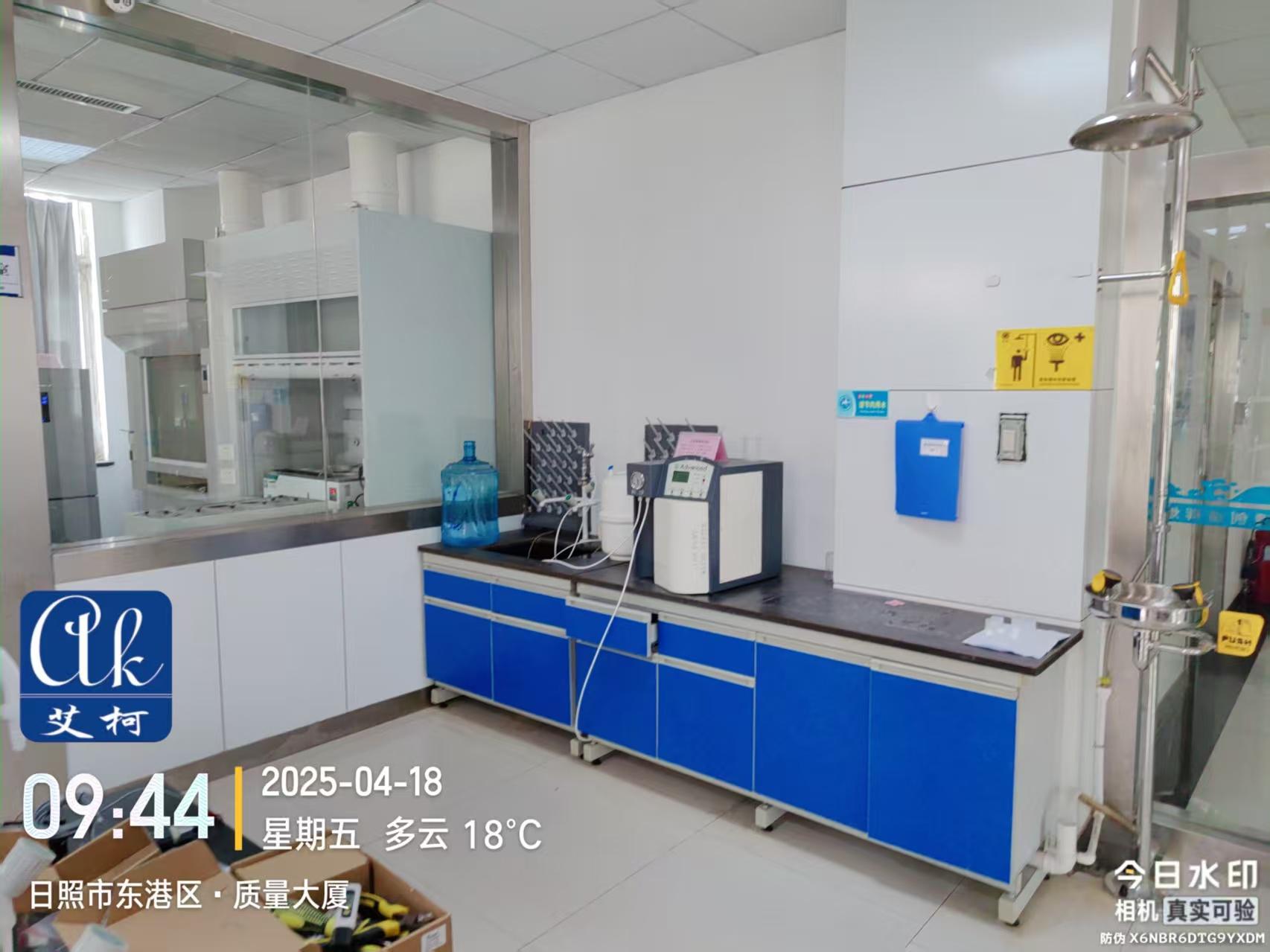 4月18日 | 河南省質(zhì)量大廈實(shí)驗(yàn)室超純水設(shè)備維護(hù)完成！插圖3