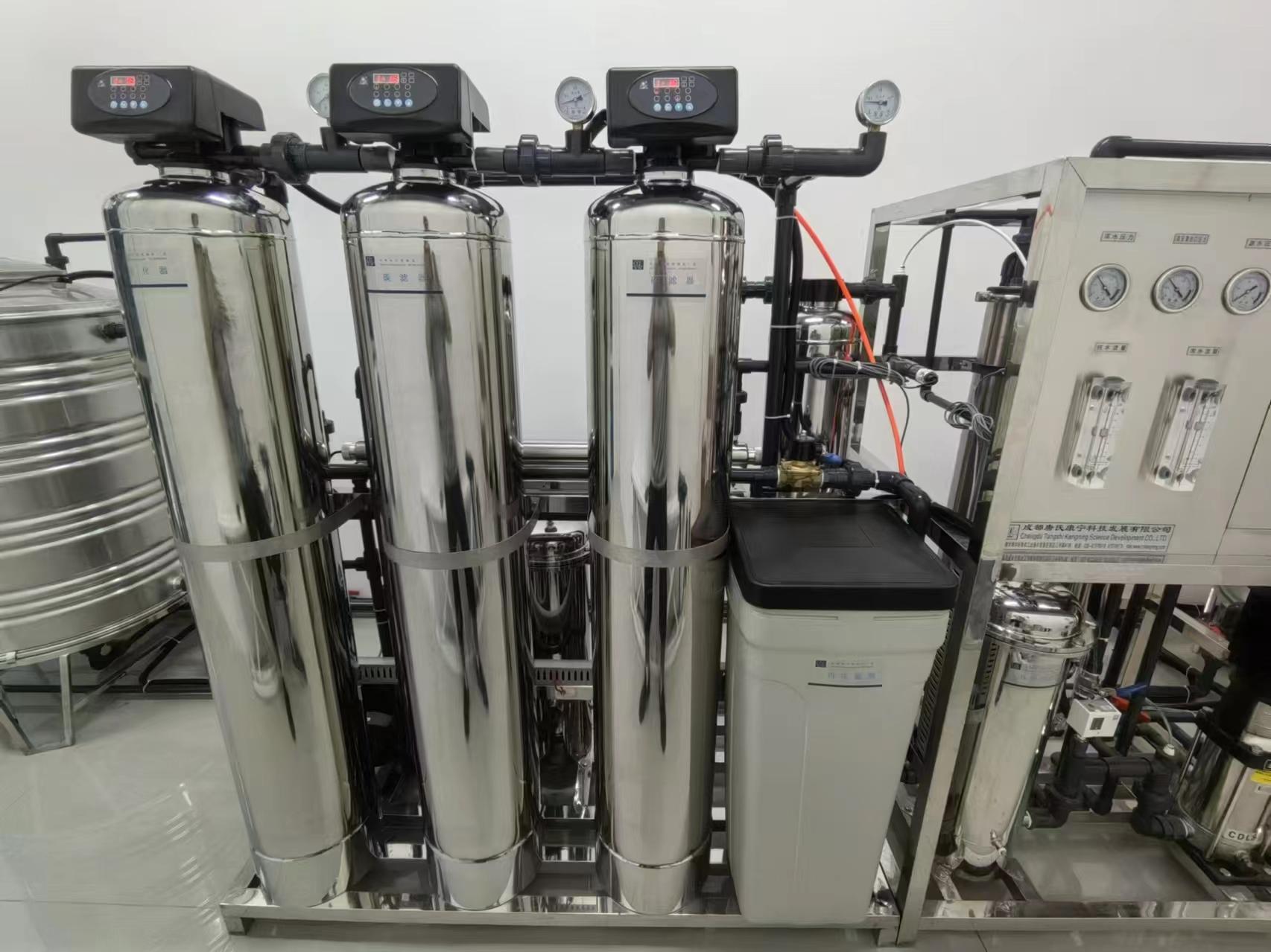 工業(yè)純水系統(tǒng)的常見維護內(nèi)容——艾柯知識插圖